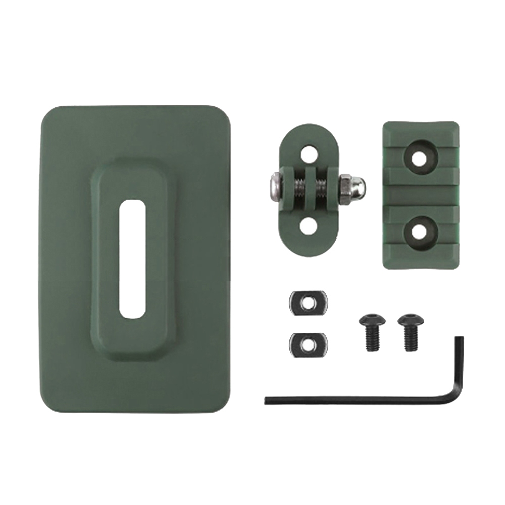 หมวกกันน็อคยุทธวิธี ปรับองศาได้ พร้อมอุปกรณ์มองภาพกลางคืนและตะขอ - รูปที่ 7