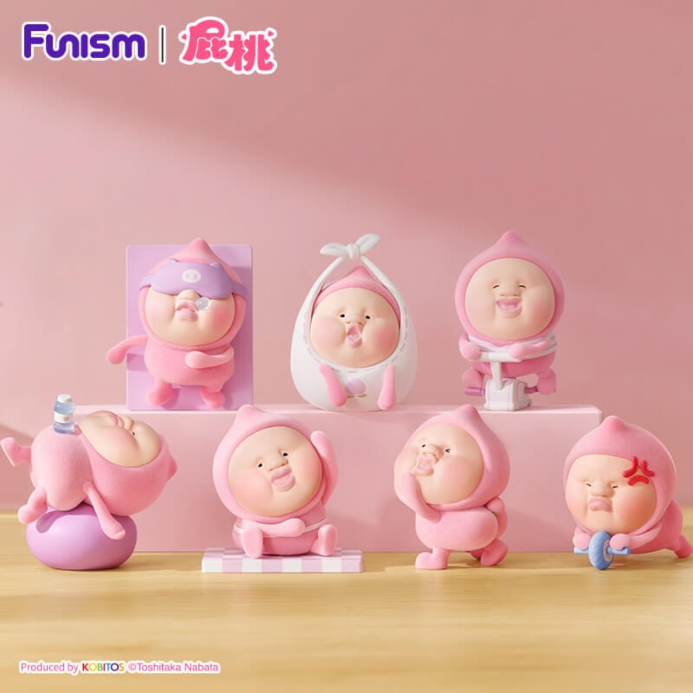 FUNISM Kobitos Gym Challenges Series ตัวเลข Series กล่องตาบอด Series กล่องตาบอด Plush กล่องตาบอด Action ของเล่นรูปของขวัญวันเกิดของเล่นเด็ก