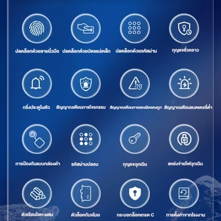 TUYA Smart Door Lockกลอนประตูดิจิตอล สำหรับ ประตู บานเลื่อน ผลัก กันน้ำ สั่งงานผ่านAPP