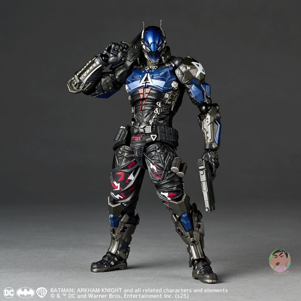 KAIYODO Batman: Arkham Knight Amazing Yamaguchi Revoltech NR060 Arkham Knight (Ver. 1.5) แอคชั่นฟิกเ