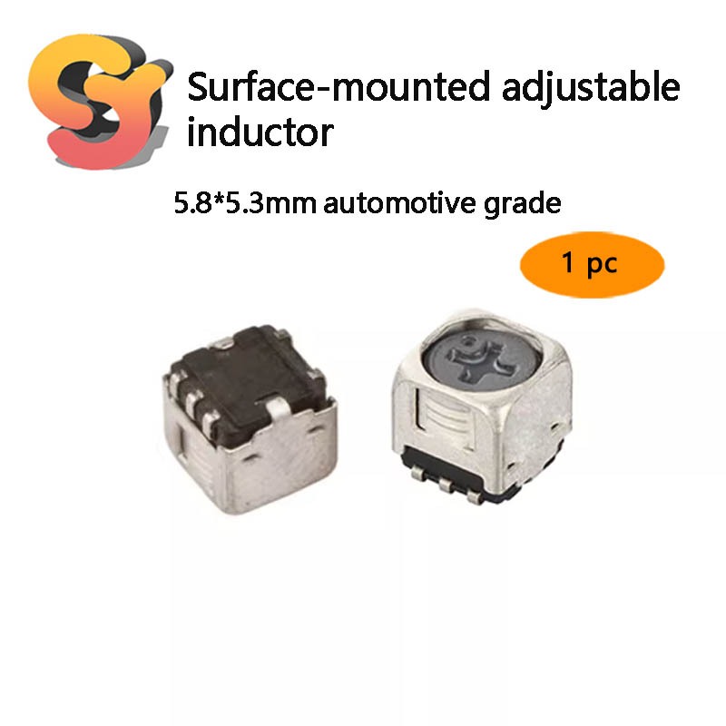 [อุปทานพร้อมสต็อก] ชิปปรับเหนี่ยวนํา 1-5.9mH 10uH 100uH 680uH 7mH Mid-Week Inductance Variable Coil