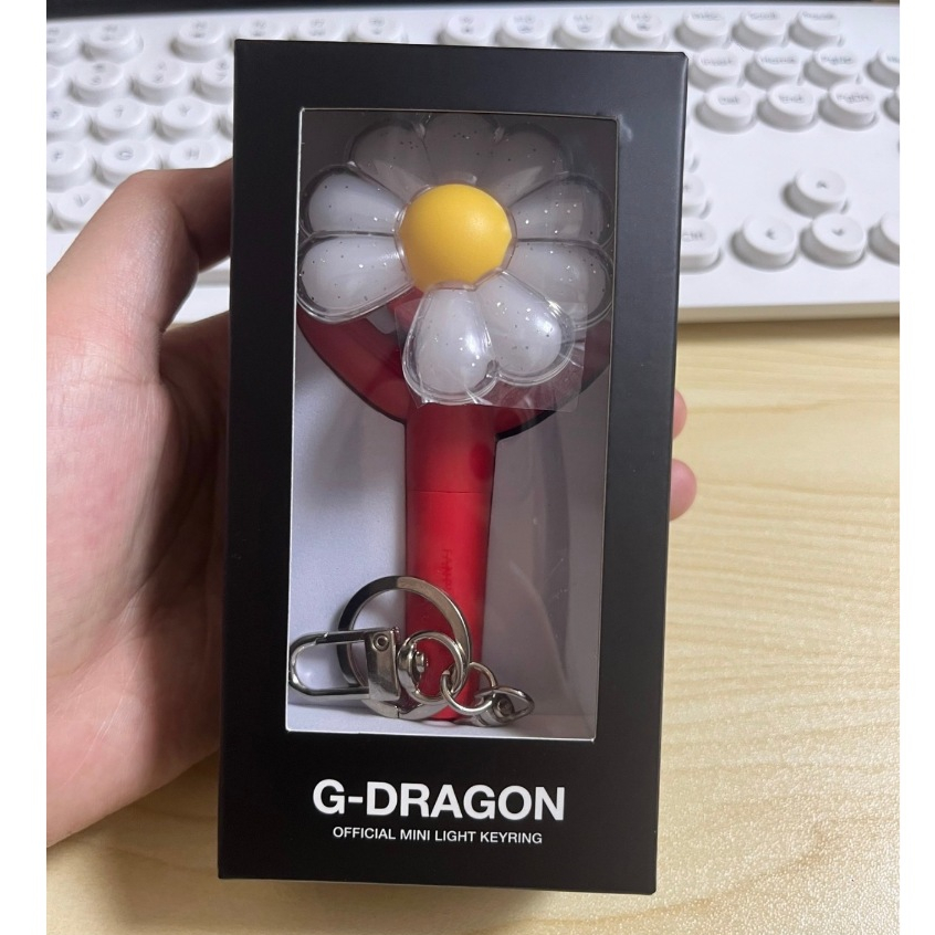 GG DRAGON MINI LIGHT KEYRING GD จี้พวงกุญแจ Limited Edition สีแดง