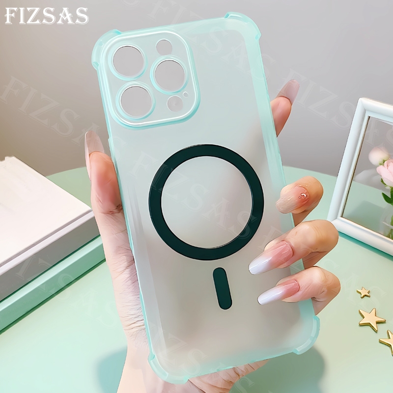 ปลอกซิลิโคนสําหรับ VIVO X200 FE X200 Pro X200 X100 X90 X80 X70 Pro 5G Matte เคสโทรศัพท์ผีเสื้อ Pearl สายรัดข้อมือความงามไร้สายแหวนแม่เหล็กฝาครอบ (FIZSAS FS021) ราคา ถูกที่สุด ดีลบีเคเค แกลเลอรีภาพที่ 2