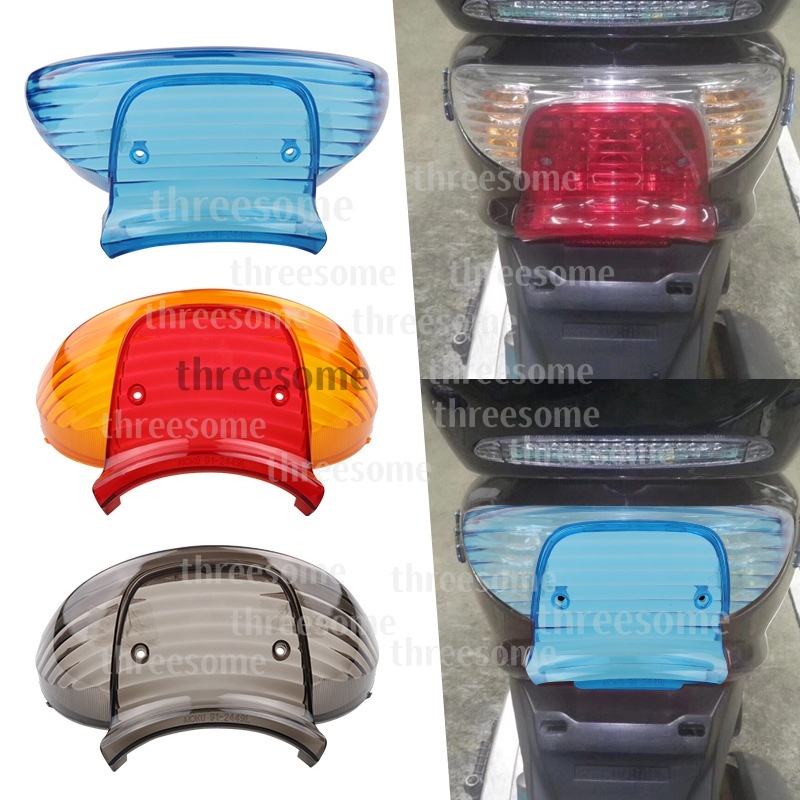 สําหรับ JOG 50 JOG ZR Evolution 5SU 5BM รถจักรยานยนต์สกู๊ตเตอร์ไฟท้ายด้านหลังไฟเบรคกระจกเลนส์