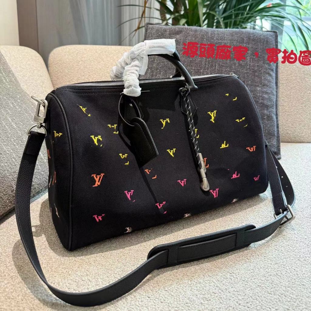 Leisure Speedy40 กระเป๋าถือหนังแท้ สำหรับAirportและวันหยุดพักผ่อน