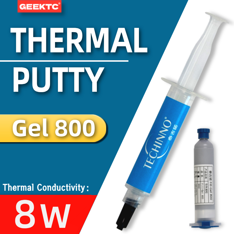 GEEKTC Techinno Fill-Gel800 Thermal Putty Liquid Thermal Pad แล็ปท็อป VRAM ฮีทซิงค์ VRM