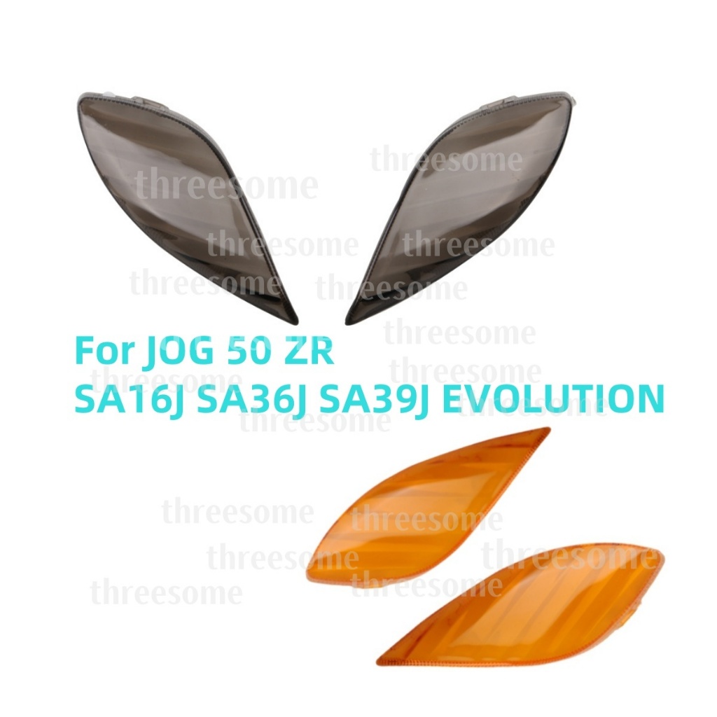 สําหรับ JOG 50 JOG ZR Evolution รถจักรยานยนต์สกู๊ตเตอร์ไฟเลี้ยวด้านหน้าฝาครอบโคมไฟสัญญาณด้านหน้า