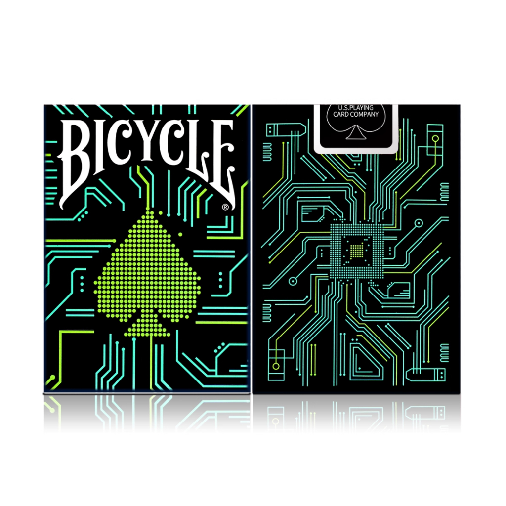 【Bicycle】ไพ่ Dark Mode deck by Bicycle card magic Cardistry