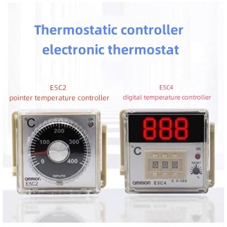 E5C2/E5C4-R Omron omron เทอร์โมสตัทควบคุมอุณหภูมิ E5C4/E5C2-R20K-R40K