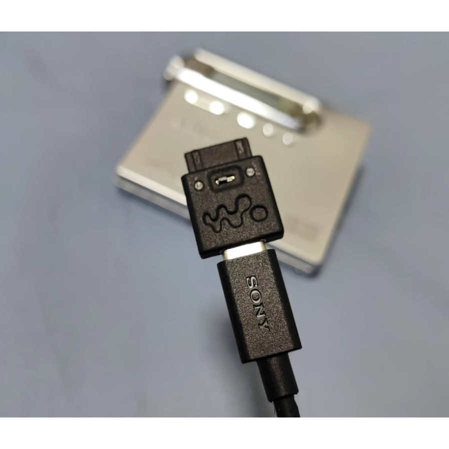 Sony MD Walkman ชาร์จและอะแดปเตอร์ USB เพลงในตํานาน MZ-N10 MZ-NH1, MZ-NH3D, MZ-DH10P