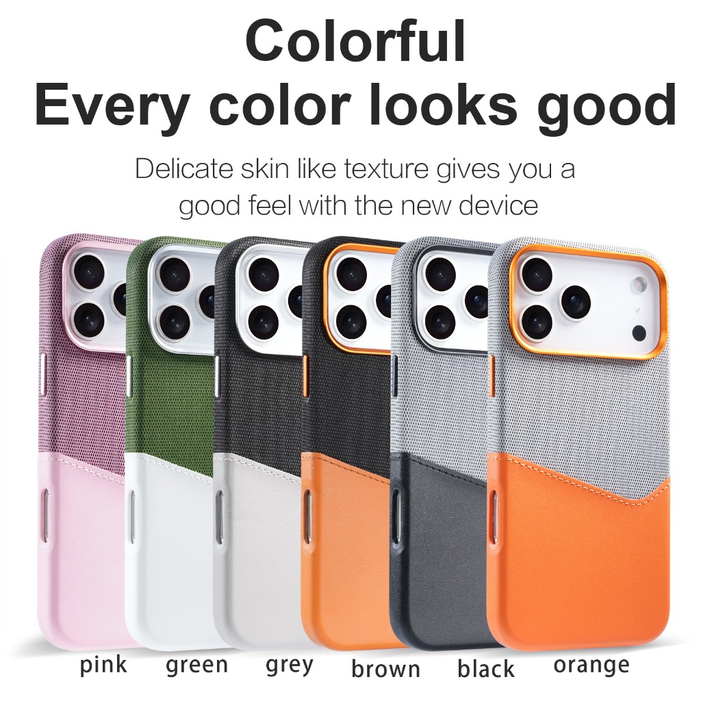 Sunyi สําหรับ iPhone 17 Air 16 E 15 Pro Max Plus เคสโทรศัพท์แม่เหล็กระดับพรีเมียม – สี Dual-Tone, สุดยอดแฟชั่น Statement