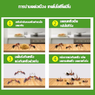ไม่มีมดตลอดทั้งปี แป้งมดนําเข้าจากอเมริกา ยากําจัดมด. ฆ่ามดต่อเนื่องครึ่งชั่วโมง ยาฆ่ามด อัตราการกําจัด 100% ฆ่ามด