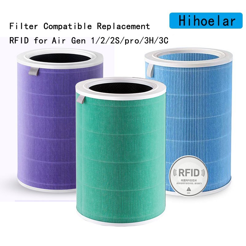 Hihoelar For XiaoMi สําหรับ RFID เครื่องฟอกอากาศเปลี่ยนแบตเตอรี่สําหรับ Gen 1/2/2S/pro/3H/3C