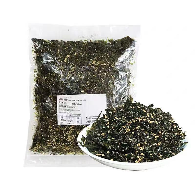 🔥ขายร้อน🔥สาหร่าย สาหร่ายโรยข้าว 250g สาหร่ายผสมงา หอม อร่อย สาหร่ายทะเลปรุงรส สูตรเกาหลี สาหร่ายผสมงาคั่ว