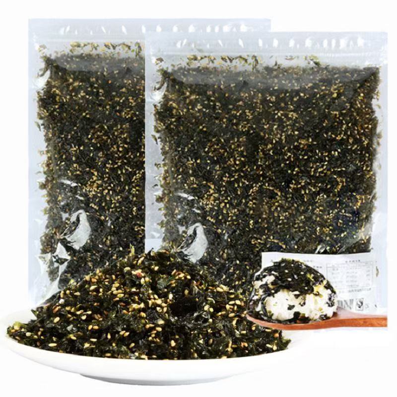 💯สาหร่ายโรยข้าว สาหร่าย 250g หอม อร่อย สาหร่ายทะเลปรุงรส สาหร่ายผสมงา สูตรเกาหลี สาหร่ายผสมงาคั่ว