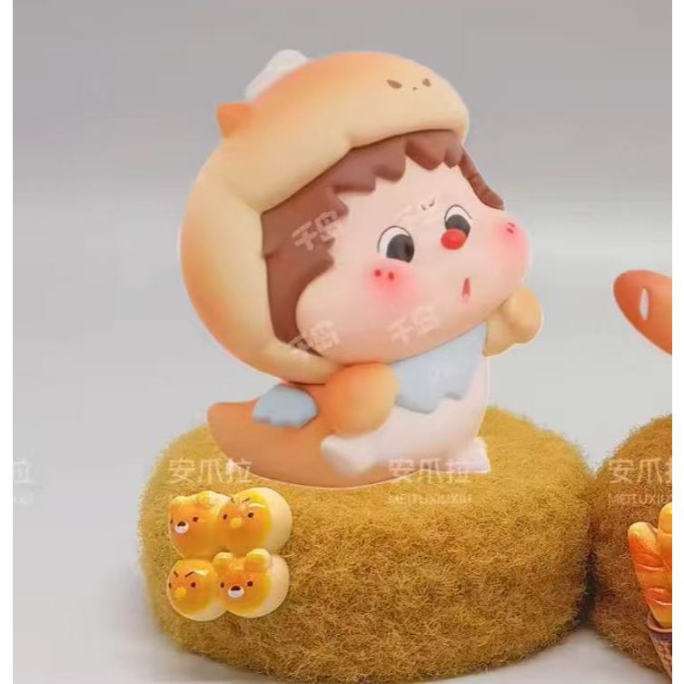 ยี่ห้อใหม่ DUIDUIDUI DUIDUI ครีมกระเป๋าไดโนเสาร์ Stack Big Baby รูปเครื่องประดับอินเทรนด์เล่นสร้างสร