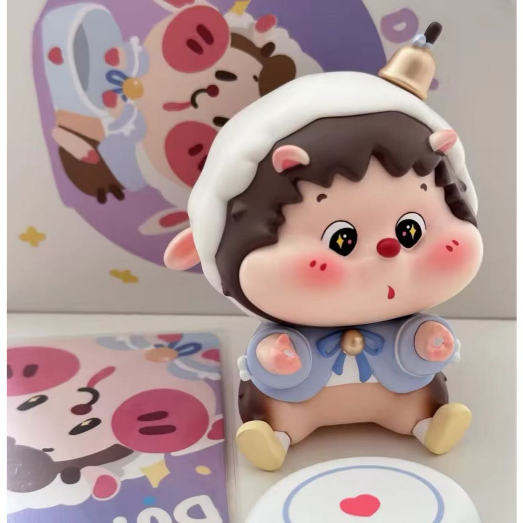 ยี่ห้อใหม่ DUIDUIDUI DUIDUI ข้าวแห้ง Stack Big Baby Hand-Made เครื่องประดับอินเทรนด์เล่นของเล่นสร้าง