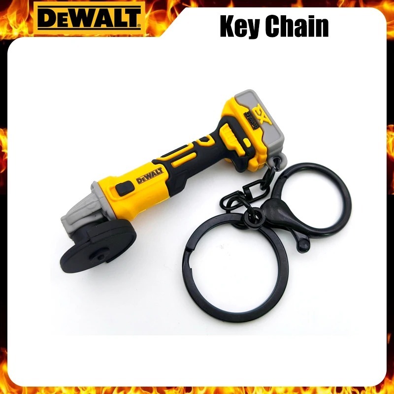 DEWALT ZZ-AMP-G0904 Limited Amount รุ่น Mini Key Chain ทนทาน Hard ยางวัสดุคุณภาพสูงเครื่องมืออุปกรณ์เสริม