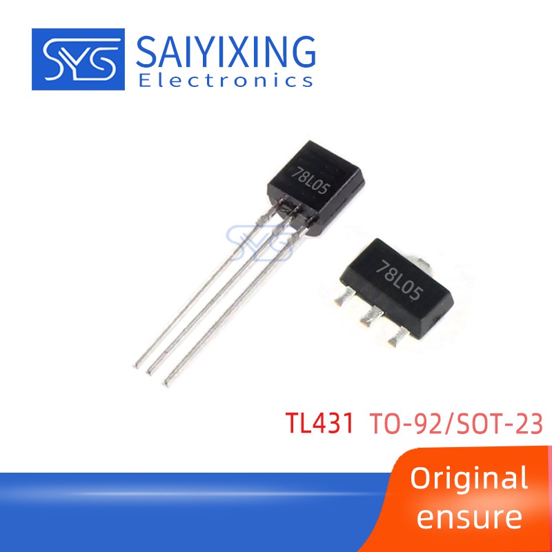 50PCS 78L05 SOT-89/TO-92 CJ78L05 Patch เครื่องปรับแรงดันไฟฟ้า IC 78L05G-AB3-R สาม-End แรงดันไฟฟ้าหลอ