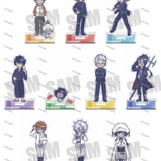 อะนิเมะเกิดใหม่! Hitman Reborn 2nd Series อะคริลิค Standee Fan-made อะนิเมะรูปสะสมสําหรับแฟนๆ