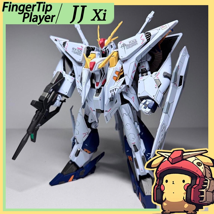 JJ Ke XI RX105  โมเดลประกอบ DIY jujiang