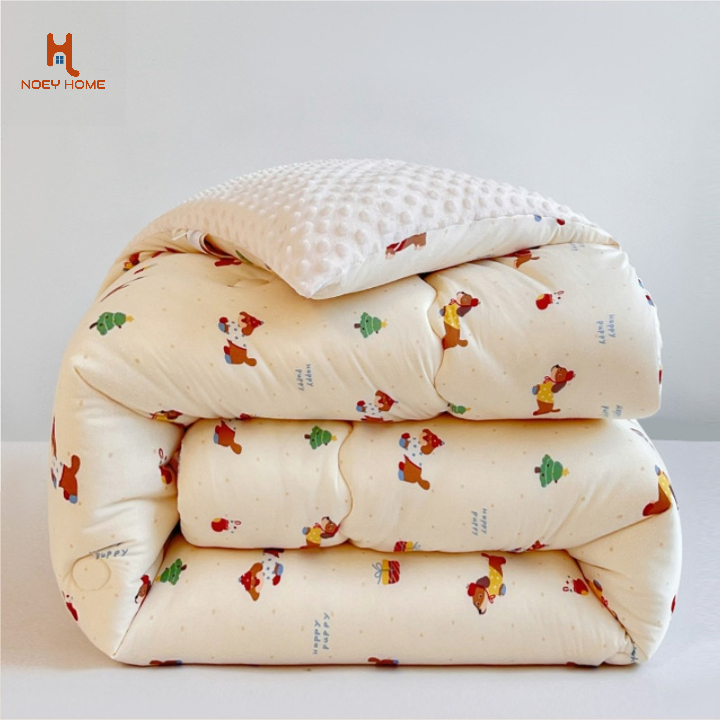 ผ้าห่มใยถั่วเหลืองญี่ปุ่นผ้าฝ้ายถั่วเหลืองผ้านวมการ์ตูนขนาดต่างๆ 3 ฟุต 5 ฟุต 6 ฟุต 6.5 ฟุต