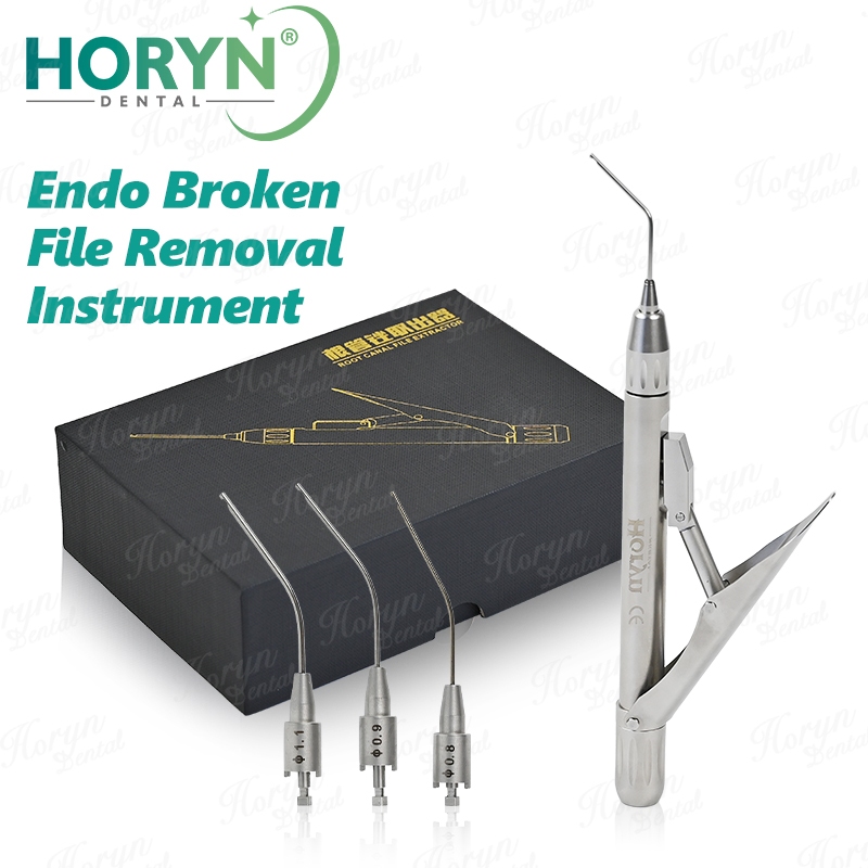 ทันตกรรม Endo หักแฟ้มเครื่องมือกําจัดชุด Root Canal File Extractor สําหรับคลินิก