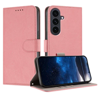 หรูหราปลอกสําหรับ Samsung Galaxy S25 Ultra S24 Ultra S25 FE S24 Plus S23 FE S25 Plus S24 FE S25 Edge S21 FE Ultra-thin กระเป๋าสตางค์หนัง PU ช่องใส่การ์ดผิว Flip Stand Cover Case