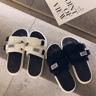 FX Korean Summer Women and men Solid Sandal Open Toe Casual EVA Rubber Slippers