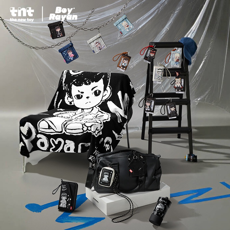 TNTSPACE Rayan Born to Play Collection ชุดใส่บัตร/ซองเหรียญ/ผ้าห่ม/แก้วท่องเที่ยว (Card Sleeve Coin Pouch Blanket Travel Tumbler)