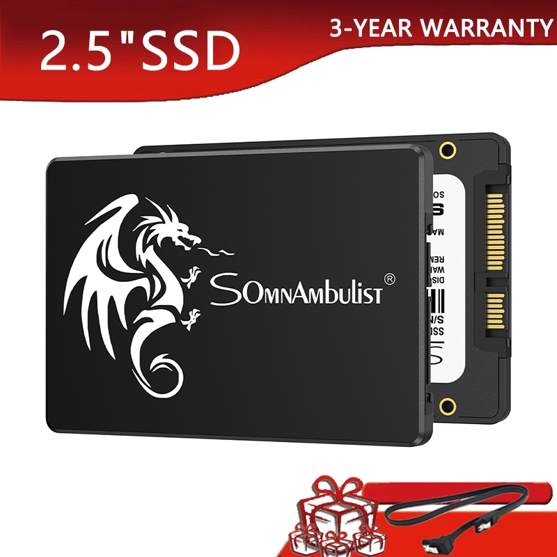Sambulist Original SSD 512GB 2.5 นิ้ว SATA3 ไดรฟ์ Solid State ภายใน 120GB 128GB 240GB 256GB 480GB ได