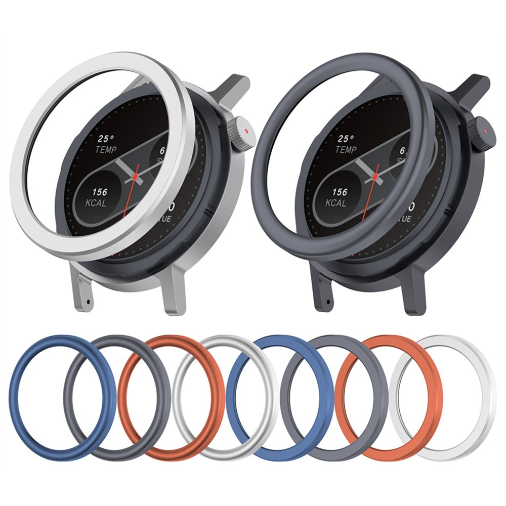 ขอบโลหะสําหรับ CMF Watch Pro2 เปลี่ยนนาฬิกาแหวนนาฬิกากรณีอุปกรณ์เสริมฟิล์มกระจกนิรภัย