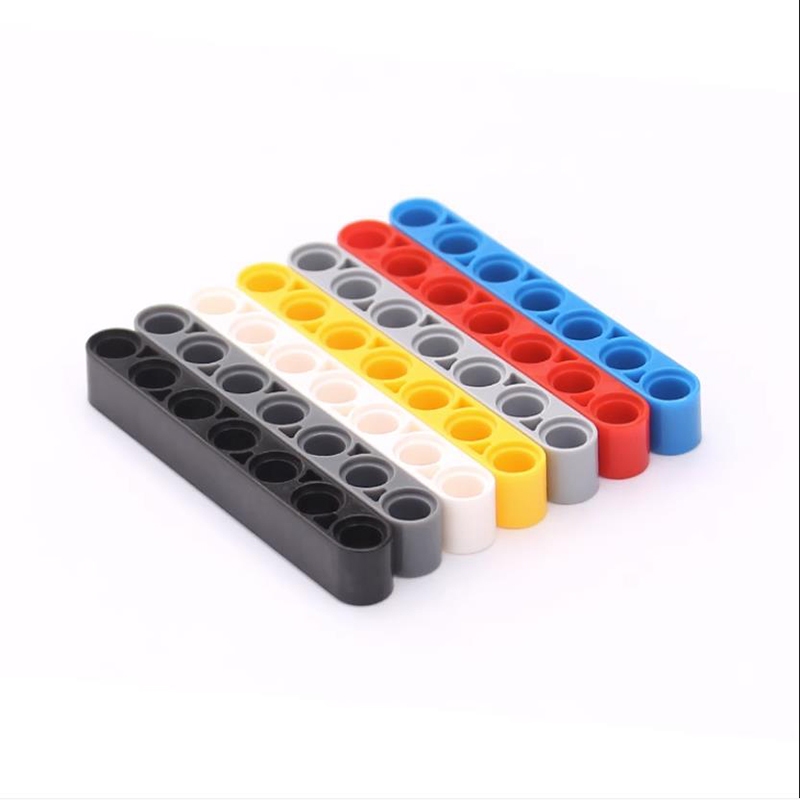 5PCS 32524 Liftarm หนา 1 x 7 อิฐคอลเลกชัน Bulk Modular GBC ของเล่นสําหรับเทคนิค MOC อาคารบล็อกของขวัญ