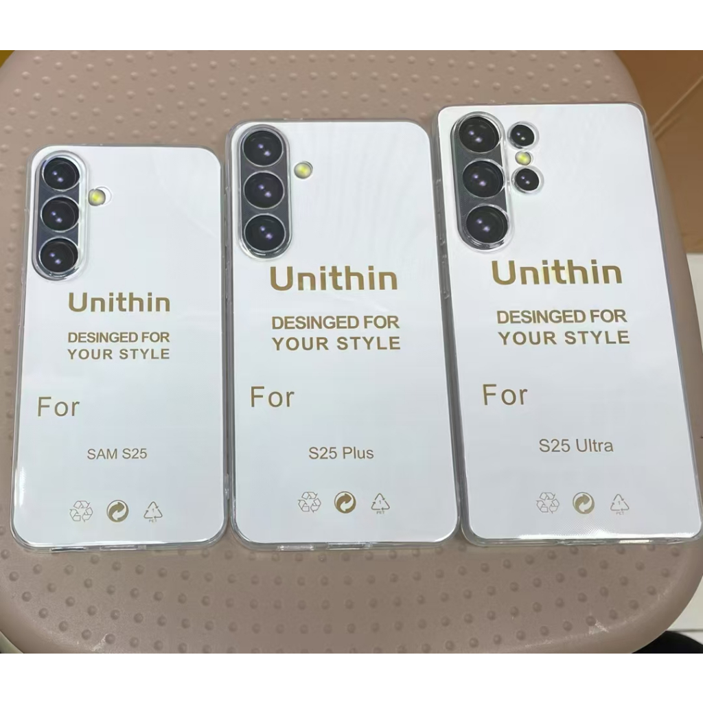 SAMSUNG Ultra Thin Clearเคสโทรศัพท์สําหรับSamsung Galaxy S25 S24 S23 S22 S21 S20 FEหมายเหตุ20 Ultra 10 9 S10 Plus S10e A17 A07 A56 A36 A16 A55 A35 A15 ปกอ่อน