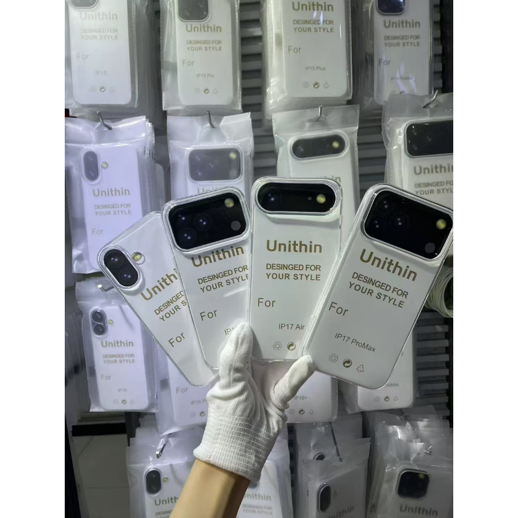 Ultra Thin Clearเคสโทรศัพท์สําหรับiPhone 17 Air 16 15 14 12 13 Mini 11 Pro XS Max XR X 7 8 6 6s Plus