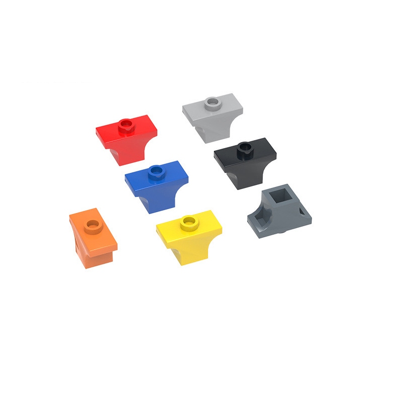 10PCS MOC 38583 Arch 1x2 Building Blocks Kit Jumper สนับสนุนอิฐอนุภาคการศึกษา DIY Idea ของเล่นเด็กวันเกิดเด็กของขวัญ