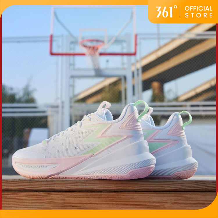 【จัดส่งในไทย】361 Degrees BIG3 Team 2.0 SE รองเท้าบาสเก็ตบอลสำหรับผู้ชาย รุ่น Training 672511119