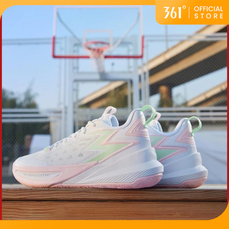 【จัดส่งในไทย】361 Degrees BIG3 Team 2.0 SE รองเท้าบาสเก็ตบอลสำหรับผู้ชาย รุ่น Training 672511119