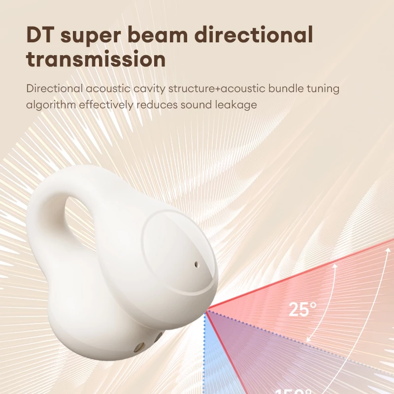 Lenovo LP25 หูฟัง Bluetooth HD ลดเสียงรบกวน thumbnail 4