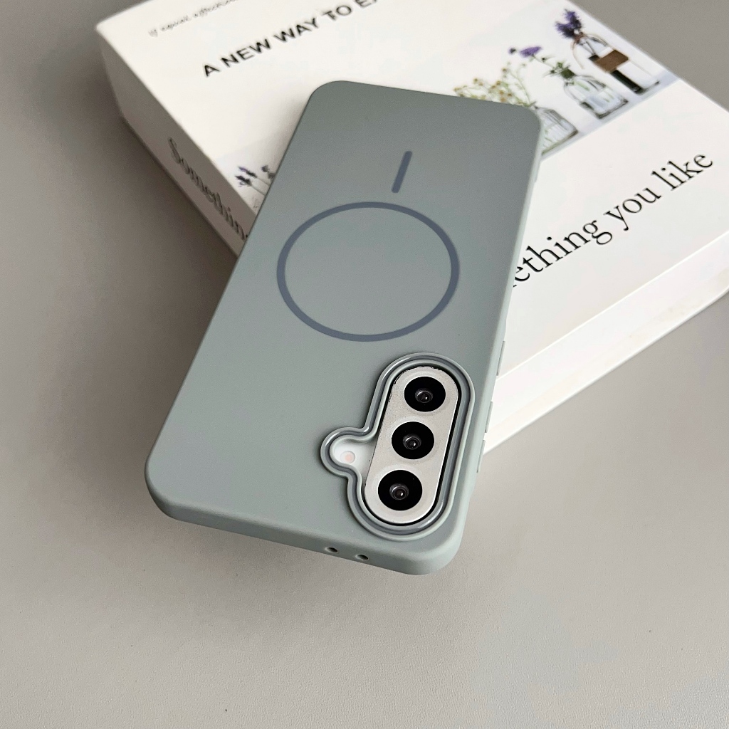 Sunyi สําหรับ Samsung Galaxy A17 A07 A26 A06 A16 A25 A35 A36 A56 A55 A34 A24 A13 A14 A15 A05 กันกระแทกแม่เหล็กเคสโทรศัพท์ – Minimalist & Stylish ออกแบบ