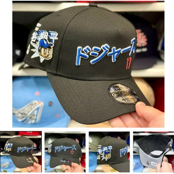 Shohei Ohtani Los Angeles Cap Hat Los Angeles Otan Shohei Cap Hat Unisex