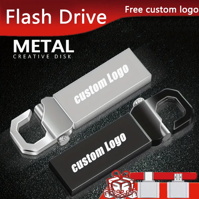Creative Metal Flash Memory Driver 8GB, 16GB, 32GB, 64GB, 128GB, 256GB, 512GB, 1TB, 2TB Waterproof P