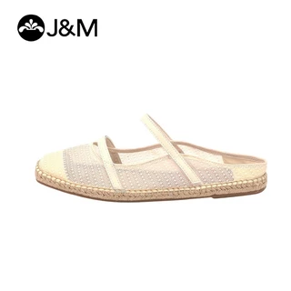 Joy&Mario รองเท้าแตะผู้หญิงทรง Espadrilles ระบายอากาศได้ดี สำหรับผู้หญิง