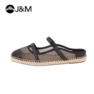 Joy&Mario รองเท้าแตะผู้หญิงทรง Espadrilles ระบายอากาศได้ดี สำหรับผู้หญิง