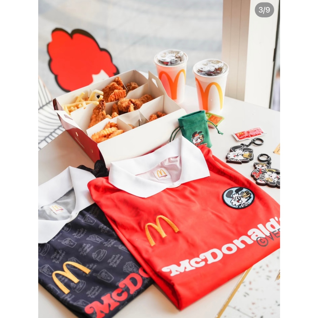 เสื้อสเวตเตอร์ฟุตบอล Verdy x McDonald