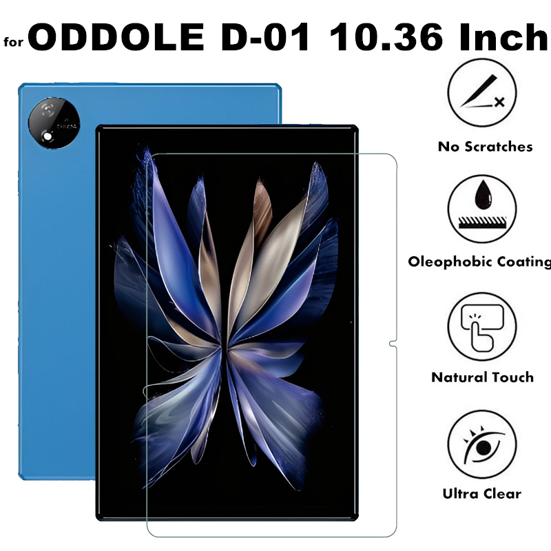 for ODDOLE D-01 10.36 Inch Tablet 9H Tempered Glass Scratch Resistant Screen Protector