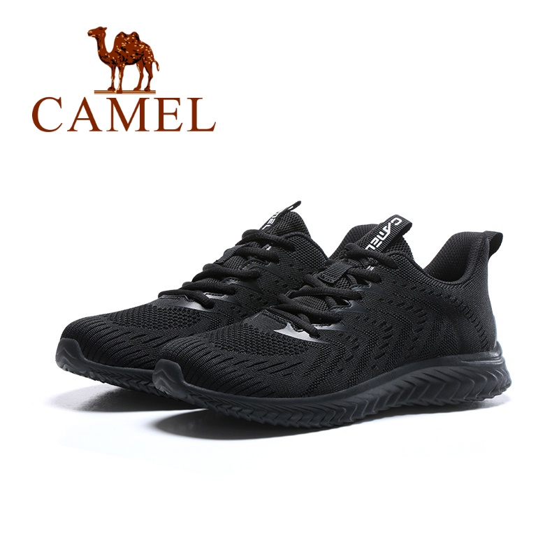 Camel รองเท้าผ้าใบลําลอง ผ้าตาข่าย ระบายอากาศ เหมาะกับการวิ่งจ็อกกิ้ง ฟิตเนส สําหรับผู้ชาย
