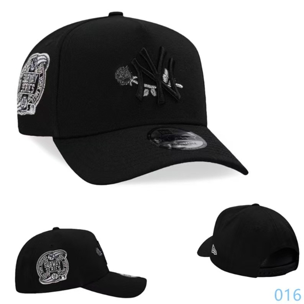 NewEra NewEra NewEra ผู้ชายผู้หญิง MLB อินเทรนด์ปีกโค้งบังแดดหมวกลําลองหมวกเบสบอล