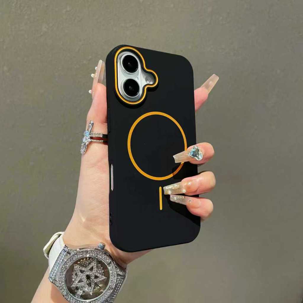 Sunyi สําหรับ iPhone 17 Air 16 15 Pro Max Plus เคสโทรศัพท์แม่เหล็กกันกระแทก – ดีไซน์เรียบง่ายและมีสไตล์