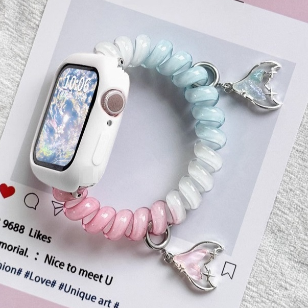 ยืดหยุ่นสายโทรศัพท์สายนาฬิกาสําหรับ Huawei Watch Fit 4 สาย Huawei Watch Fit 4 สาย Huawei Watch Fit 2